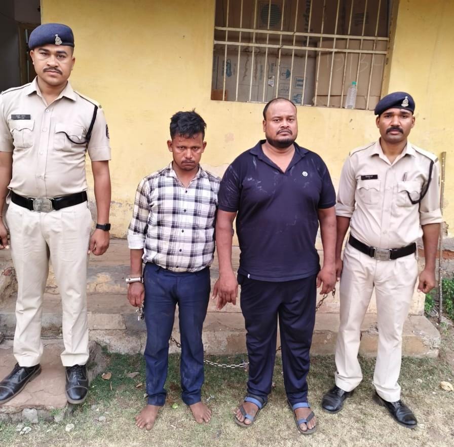 बलौदाबाजार-भाटापारा पुलिस ने चोरी के शातिर गिरोह का किया पर्दाफाश