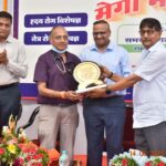 पुलिस महानिदेशक के मुख्य आतिथ्य में हुआ मेगा मेडिकल केम्प का आयोजन