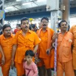सावन पर्व: कांवरियों का जत्था बाबा बैद्यनाथ रवाना..