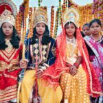 हथबंद–सीतापार में श्री शिव महापुराण कथा महोत्सव का शुभारंभ, भव्य शोभा यात्रा निकाली गई