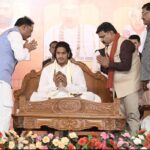 पंथ श्री के आशीर्वाद से छग विकसित प्रदेश बनने की ओर तेजी से अग्रसर – सीएम साय