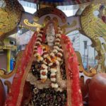 रायपुर में रामकुण्ड उत्कल बस्ती के श्री दुर्गा माता मंदिर समिति द्वारा भव्य कलश यात्रा निकाली एंव मूर्ति की स्थापना