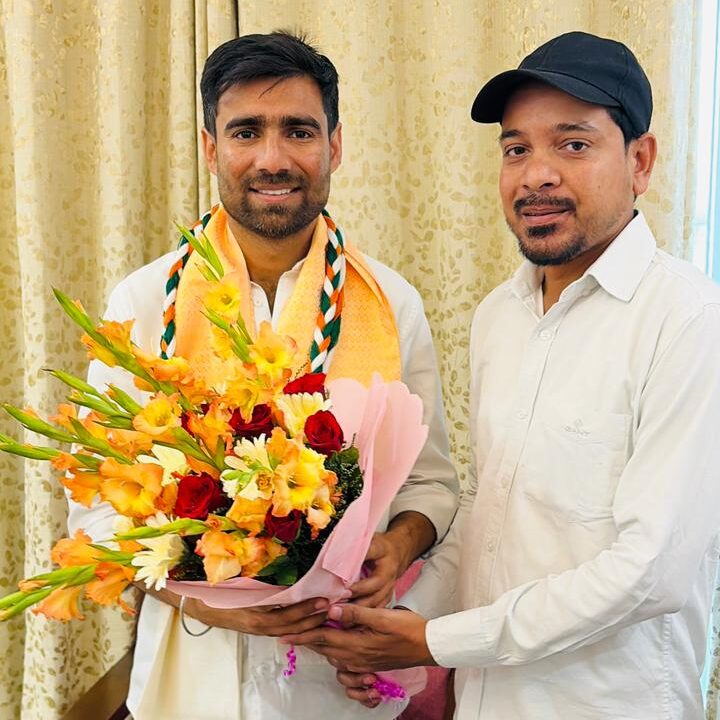 NSUI के नवनियुक्त राष्ट्रीय अध्यक्ष विनोद जाखड़ की संकल्प सभा में शामिल हुए बलौदाबाजार-भाटापारा के कार्यकर्ता