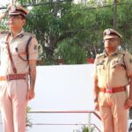 आईजी दीपक झा ने किया सरगुजा जिले का वार्षिक निरीक्षण