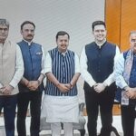 BJP में शामिल हुए राघव चड्ढा, नितिन नवीन से की मुलाकात: अशोक मित्तल, संदीप पाठक ने भी ज्वॉइन की पार्टी ,सात सांसद बीजेपी के साथ