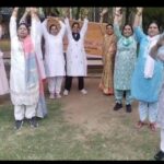ब्राह्मण मातृशक्ति परिषद् ने उत्साहपूर्वक मनाया अंतर्राष्ट्रीय योग दिवस.